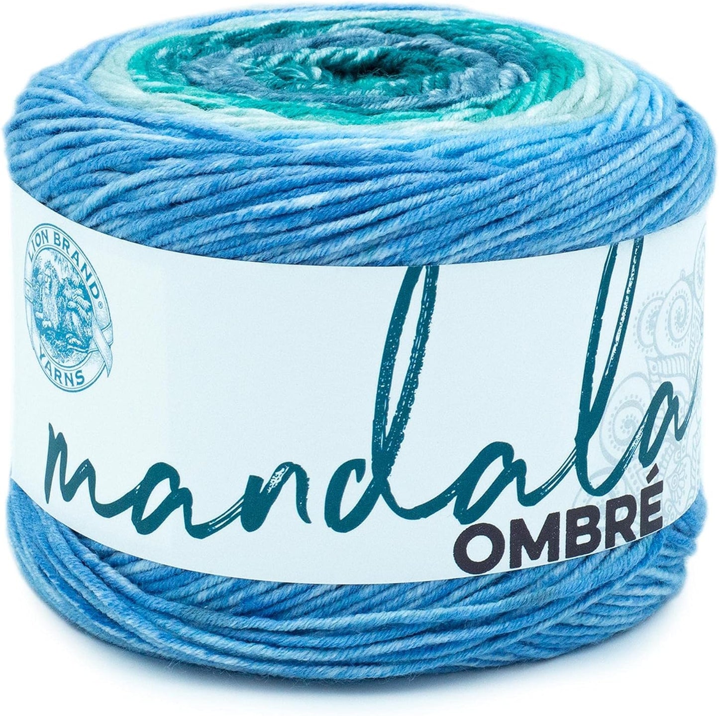 Company Mandala Ombre Yarn, Mantra, One Skein-Gennys fashion