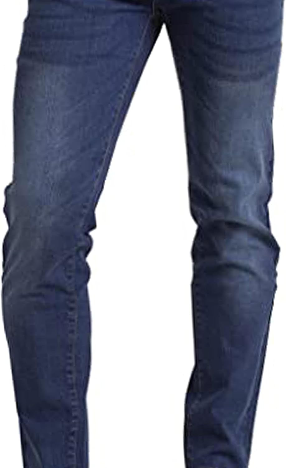 Mens Flex Jeans Stretch Skinny Relaxed Slim Fit Casual All Waists Denim Pant-Gennys fashion