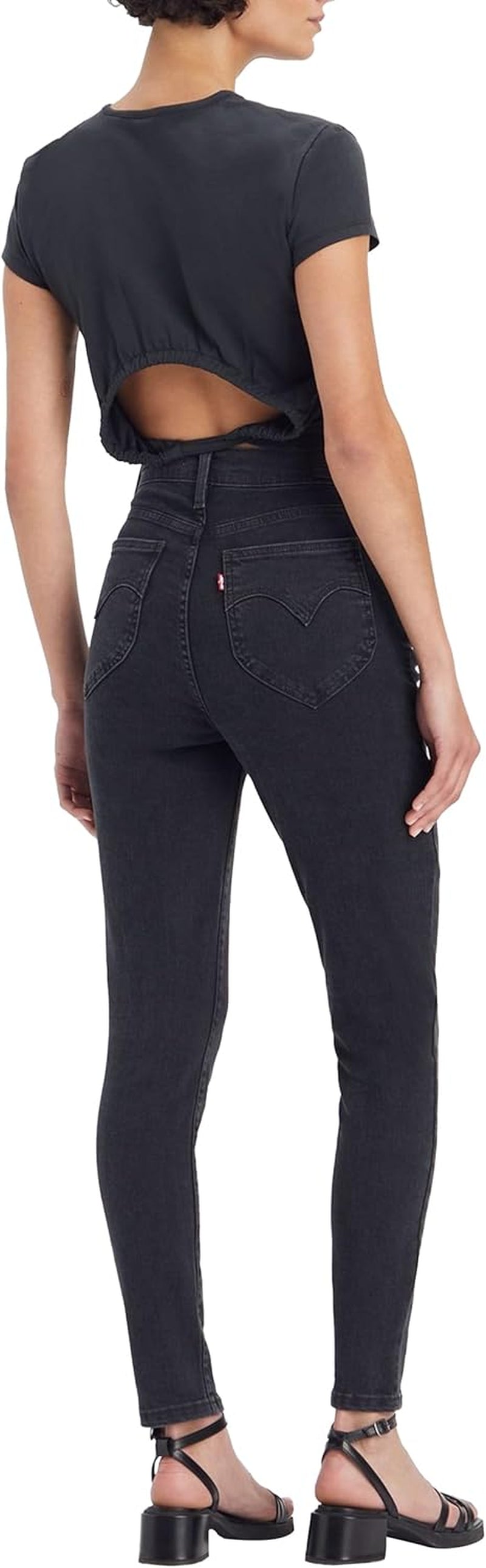 Women'S Retro High Skinny Jeans-Gennys fashion