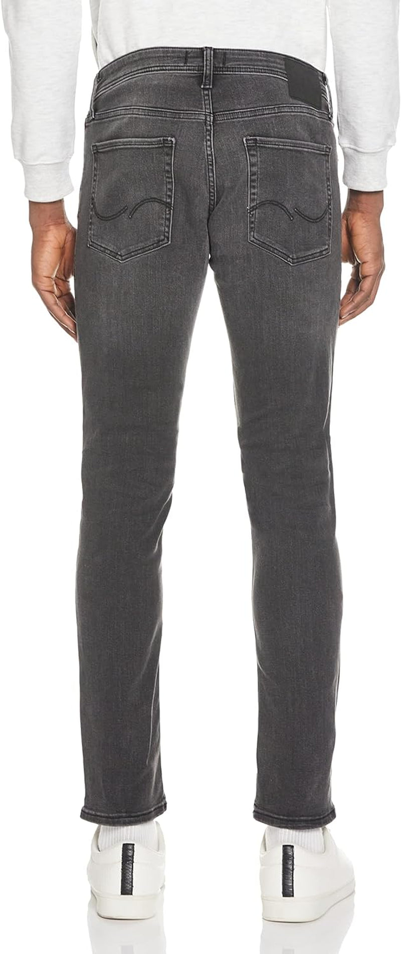 Mens Blue Skinny Fit Glenn Jeans-Gennys fashion