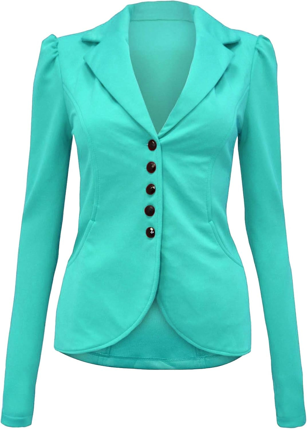 Women's Bold Shoulder Blazer 