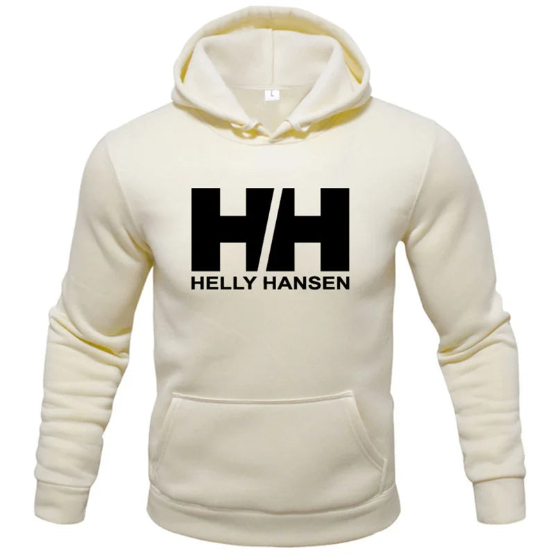 Fashion Autumn Winter New Hoody HH Print Trend Brand Men Women Hoodies Sweatshirts plus Fleece Pullover Hip Hop Streetwear Tops-Gennys fashion