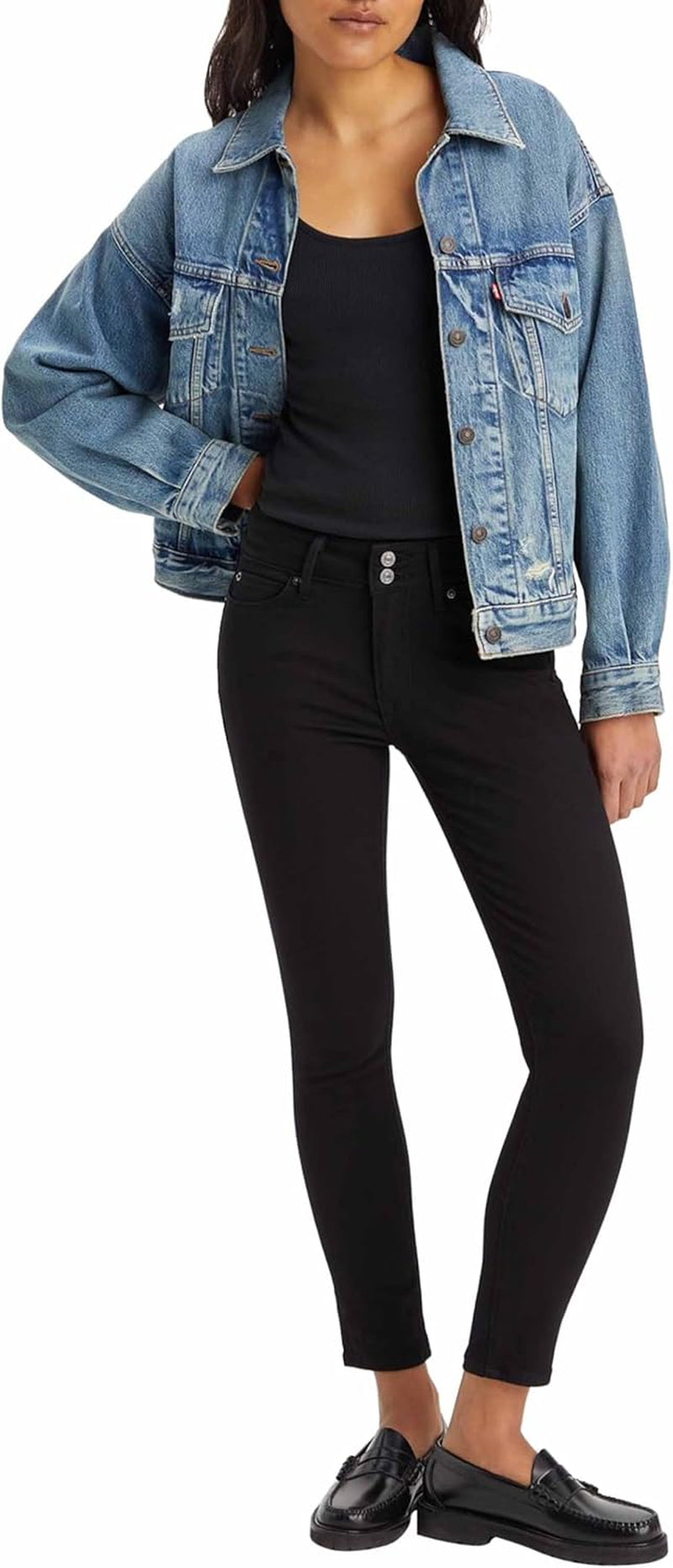 Women'S 711 Double Button Jeans-Gennys fashion