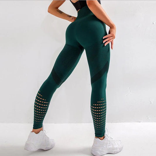 Seamless High Waist Fitness Leggings