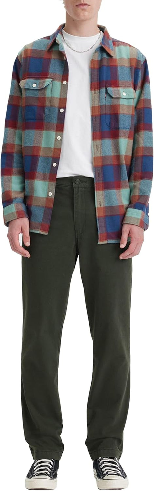 Men'S XX Chino Authentic Straight Pants-Gennys fashion