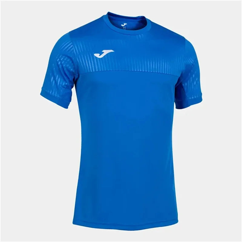 New Fashion High Quality Men T-Shirt Summer Leisure Sports Breathable Clothing Running Fitness Loose round Neck Short Sleeve Top-Gennys fashion