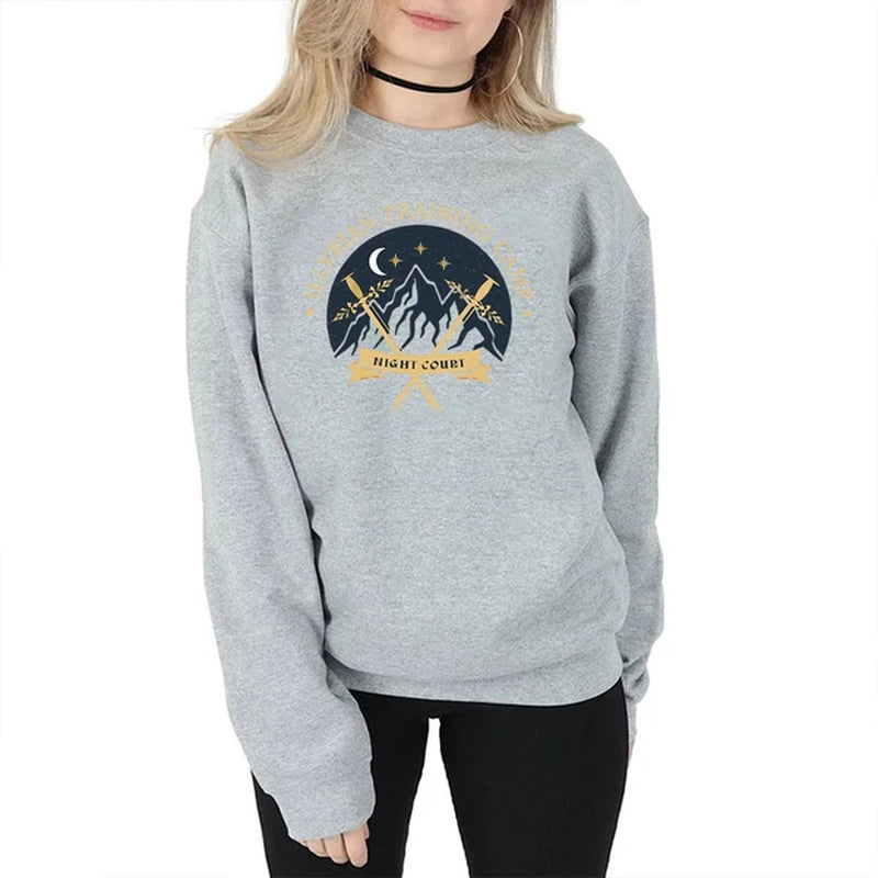 Acotar Velaris Sweatshirt Night Court Hoodie City of Starlight Sarah J Maas Jumper Illyrian Velaris Sweatshirts Bookish Gift-Gennys fashion