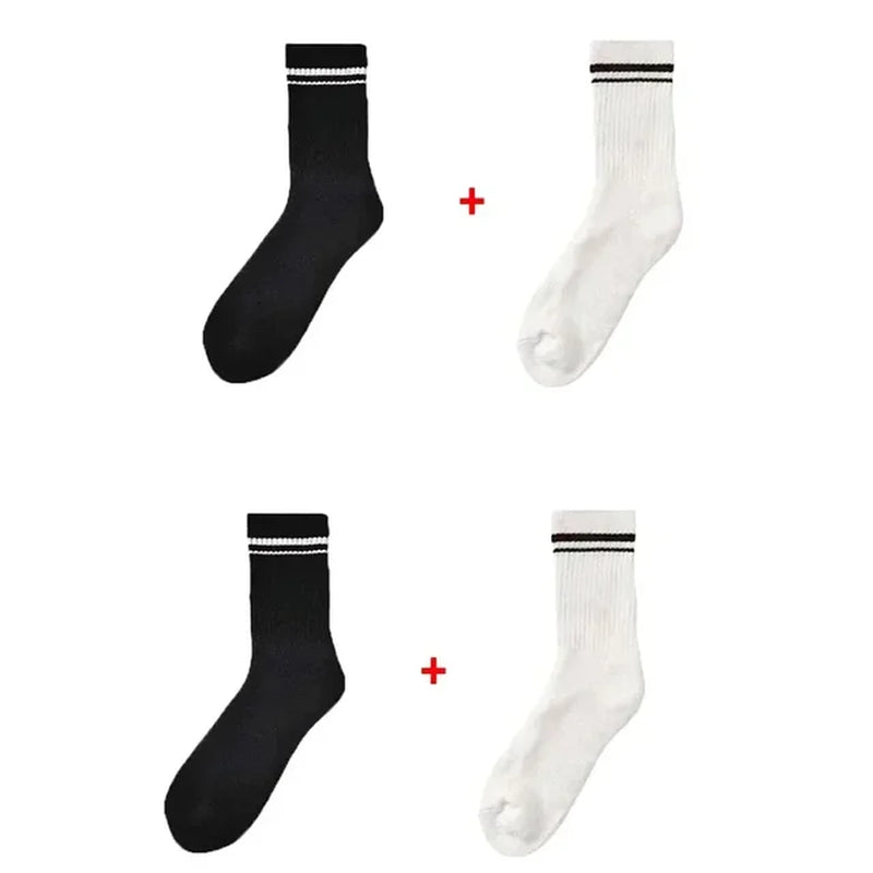 AL Goddess Sports Yoga Solid Color Cotton Socks Vintage Long Sock Yoga Pilates Fitness Women'S Fashion Socks Yoga Long Socks-Gennys fashion