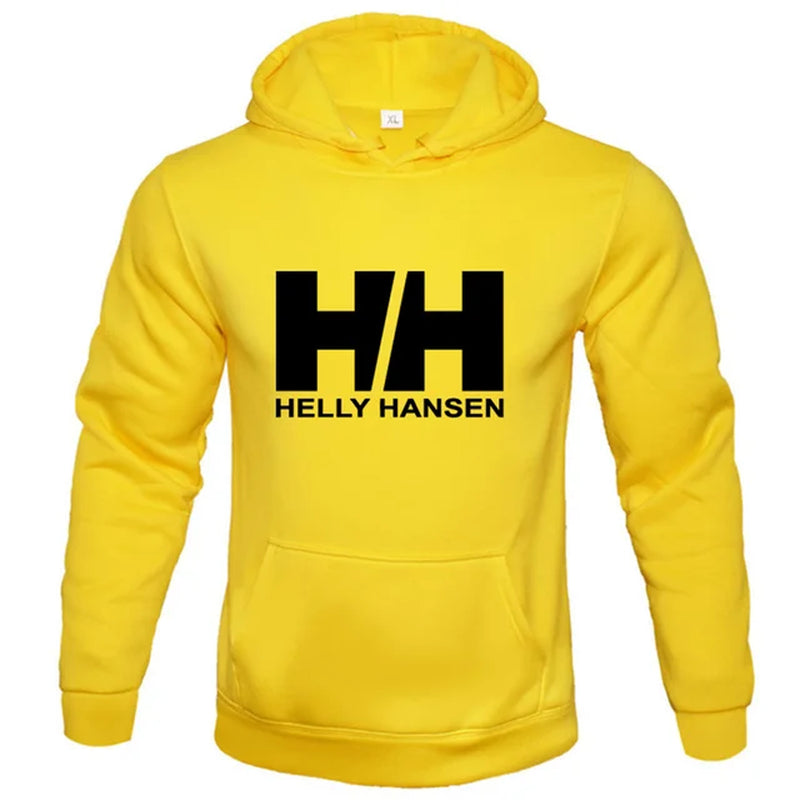 Fashion Autumn Winter New Hoody HH Print Trend Brand Men Women Hoodies Sweatshirts plus Fleece Pullover Hip Hop Streetwear Tops-Gennys fashion