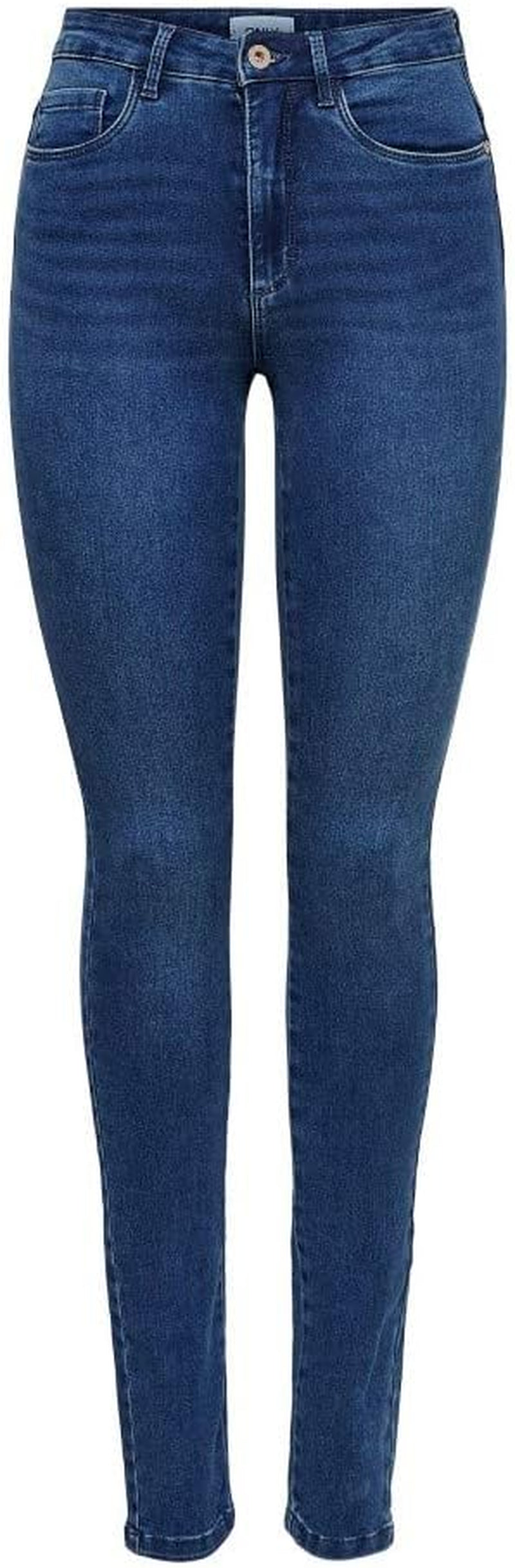 Women'S Royal High Waist Skinny-Fit Jeans-Gennys fashion