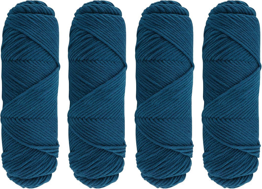 8-Strand Soft Milk Cotton Yarn Set