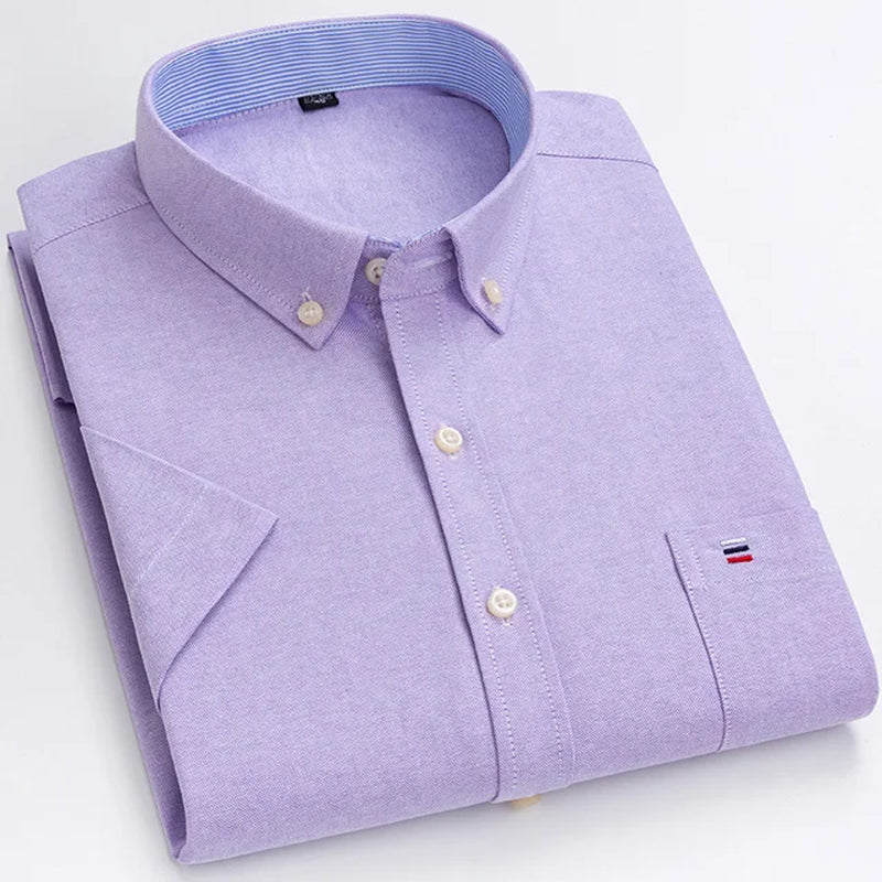 Men’s Versatile Oxford Shirt