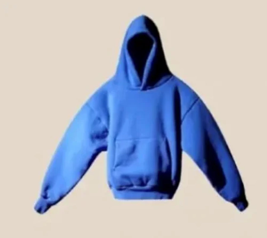 Kanye West Tour Hoodie Men Women Fleece Season 6 Hoodie Thick Fabric Hooded Ye Sweatshirts Collar Tag Pocket Pullovers-Gennys fashion