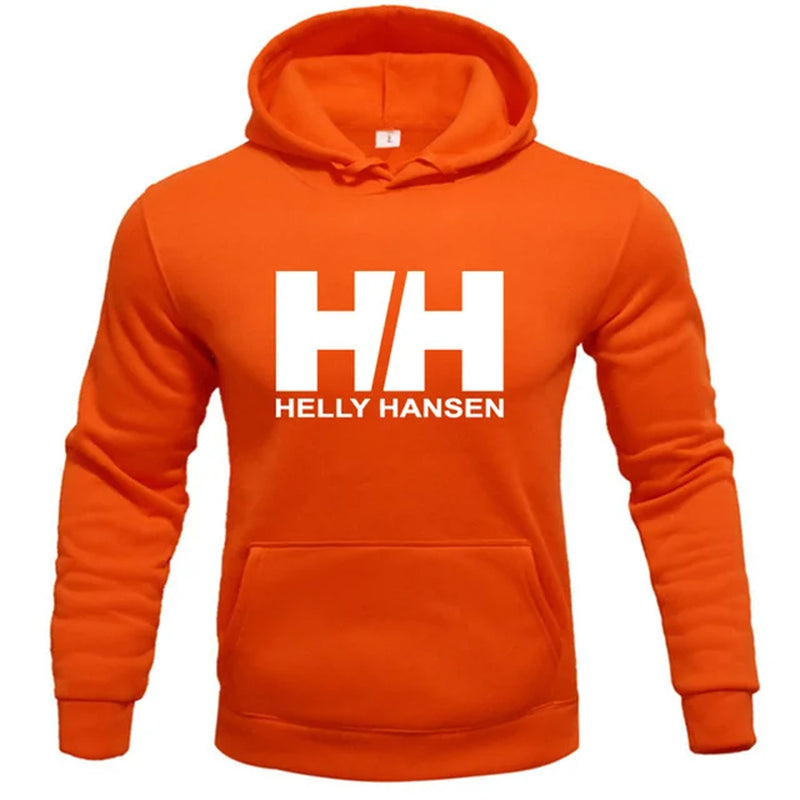 Fashion Autumn Winter New Hoody HH Print Trend Brand Men Women Hoodies Sweatshirts plus Fleece Pullover Hip Hop Streetwear Tops-Gennys fashion