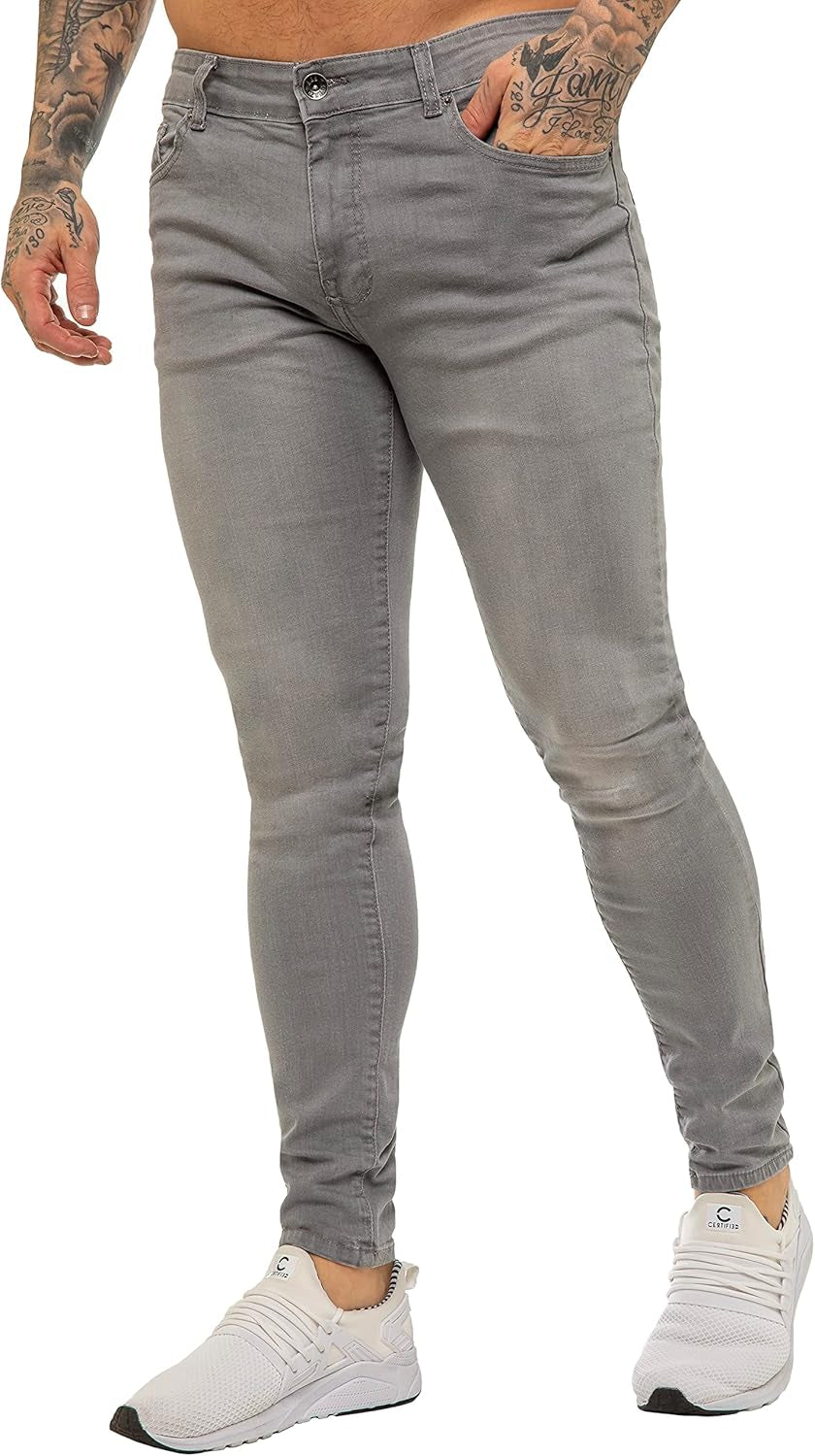 Designer Slim Fit Super Stretch Jeans