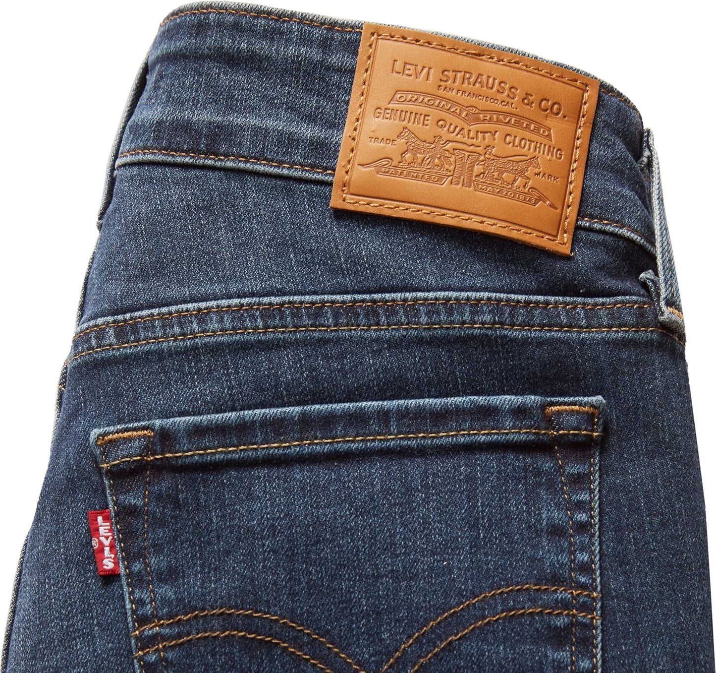 Women'S 711 Double Button Jeans-Gennys fashion