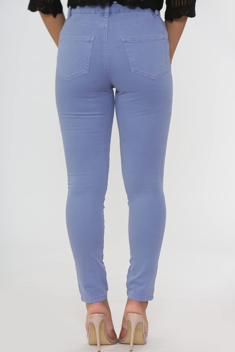 ® Womens Casual | Skinny Jeans Women, Stretchy Jeans Women, Ladies Jeans, Women Jeans, Jeans for Women UK | Available in Petite and Regular Sizes-Gennys fashion