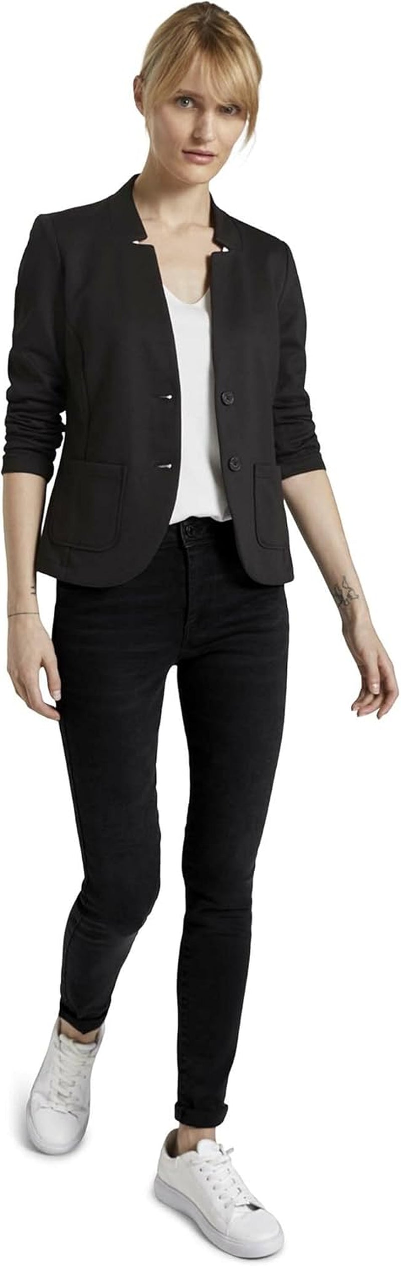 Women'S Ottoman Blazer-Gennys fashion