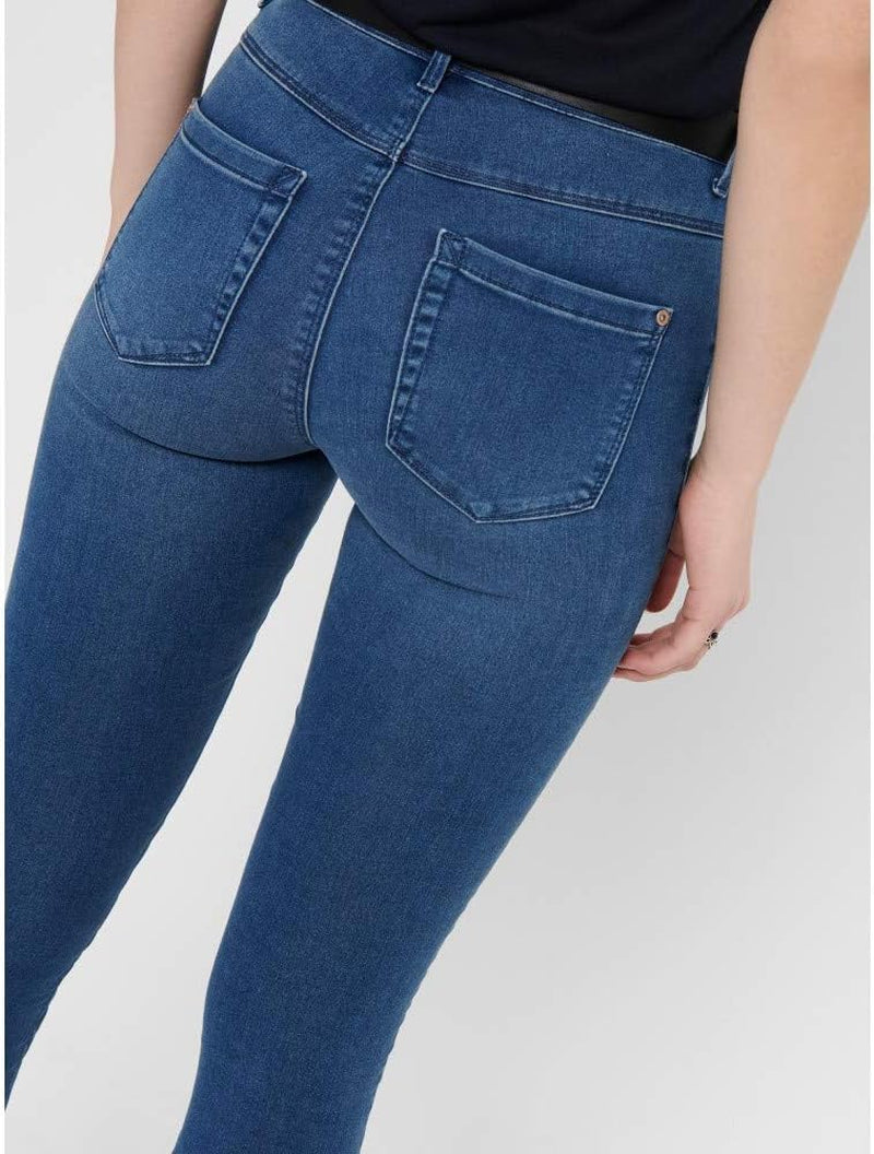 Women'S Royal High Waist Skinny-Fit Jeans-Gennys fashion