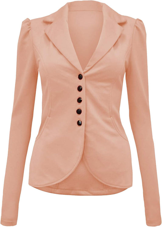 Women’s Bold Shoulder Blazer
