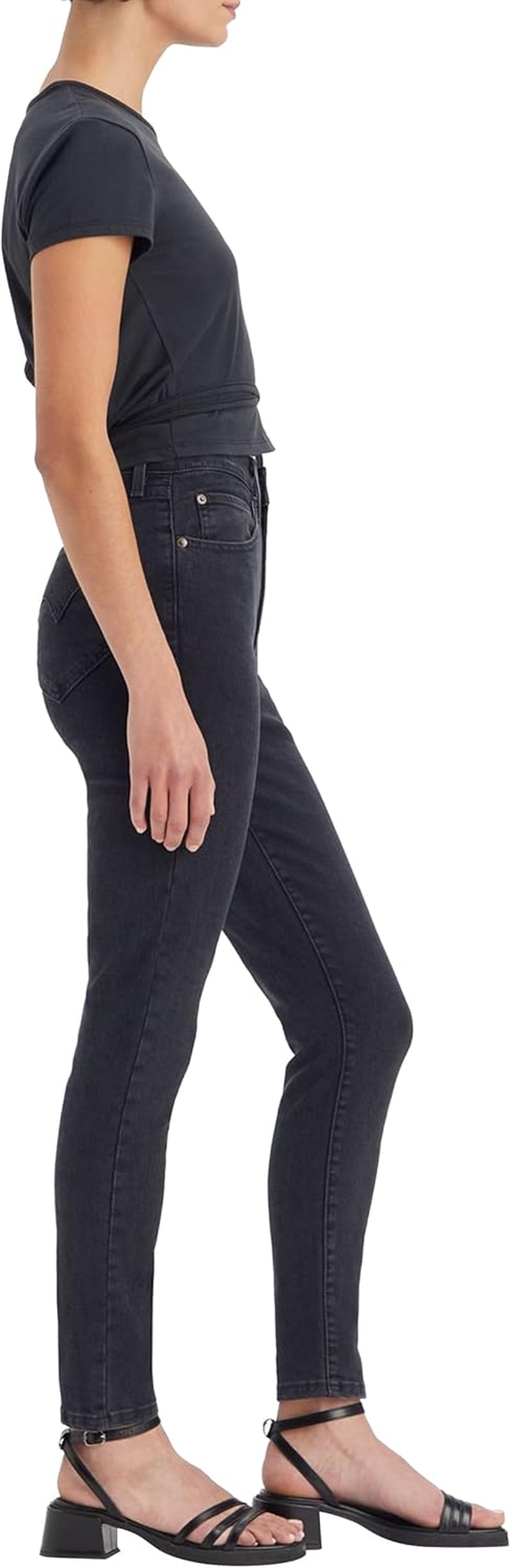 Women'S Retro High Skinny Jeans-Gennys fashion