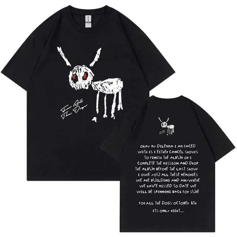 Drake 'For All the Dogs' Album Tee