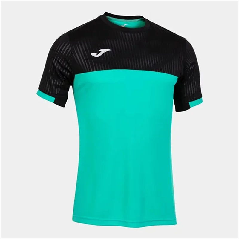 New Fashion High Quality Men T-Shirt Summer Leisure Sports Breathable Clothing Running Fitness Loose round Neck Short Sleeve Top-Gennys fashion