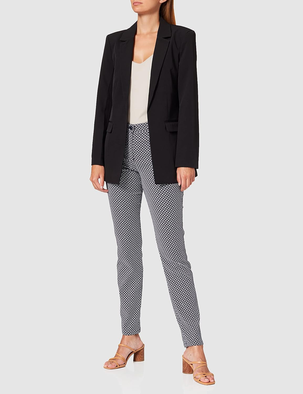 Women'S Pcbozzy Ls Loose Blazer Noos Bc-Gennys fashion