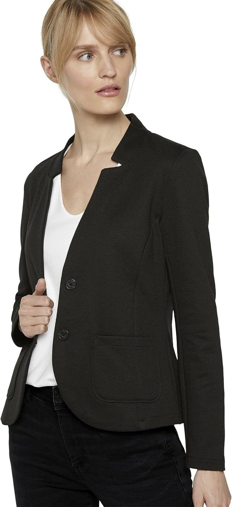 Women'S Ottoman Blazer-Gennys fashion