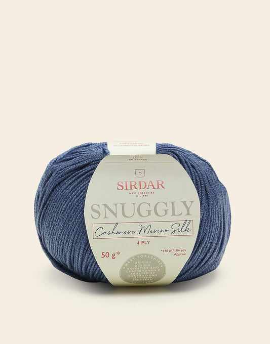 Snuggly Cashmere Merino Silk Yarn