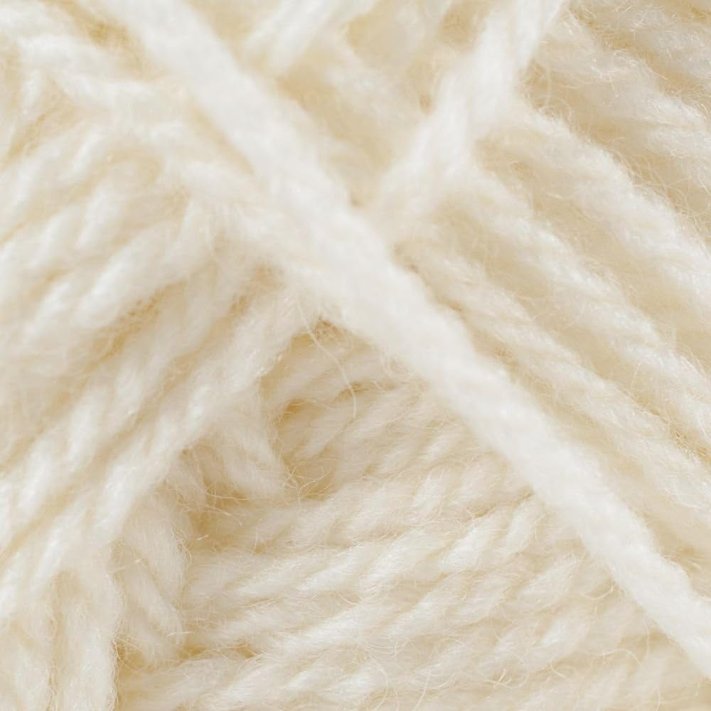 Wool Hayfield Bonus Aran with Wool, Ivory Aran (962) by Beige-Gennys fashion