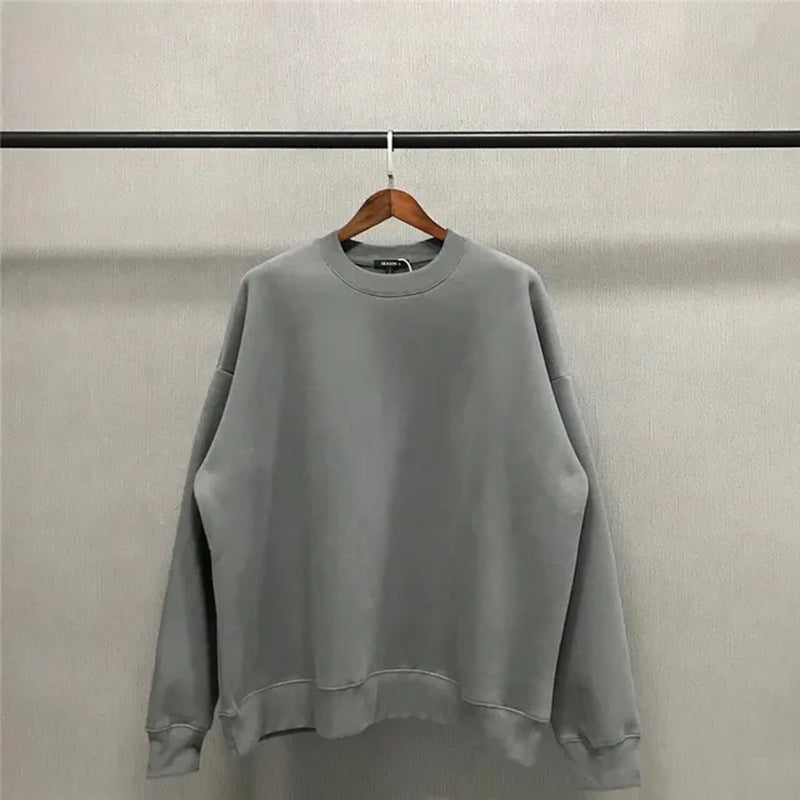 Kanye West Tour Hoodie Men Women Fleece Season 6 Hoodie Thick Fabric Hooded Ye Sweatshirts Collar Tag Pocket Pullovers-Gennys fashion