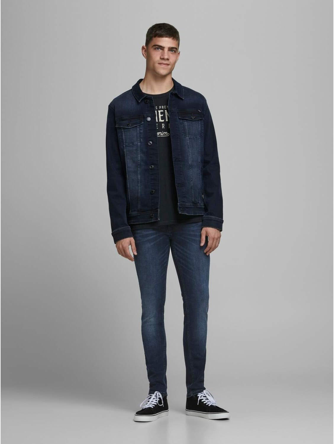 Men'S Skinny Jeans-Gennys fashion