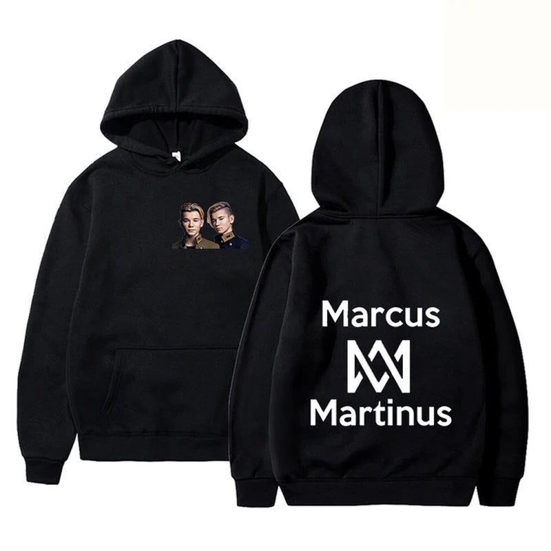 Marcus & Martinus Streetwear Hoodie