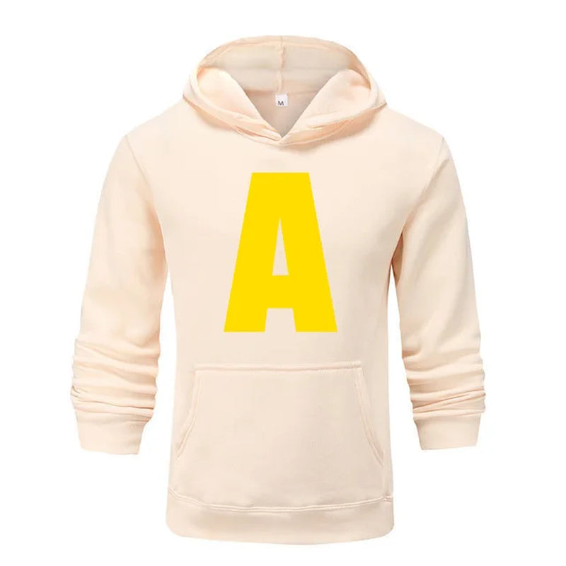 Unisex Casual Sportswear, Men'S Hoody Alvin Chipmunk Halloween Costume, Women'S Pullover-Gennys fashion