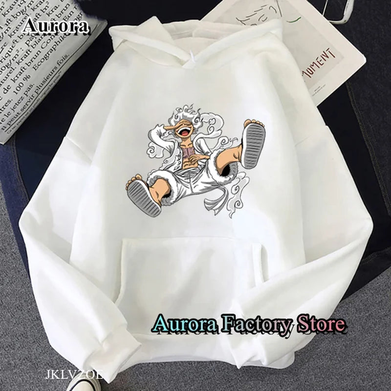 Men's Cartoon Hoodie