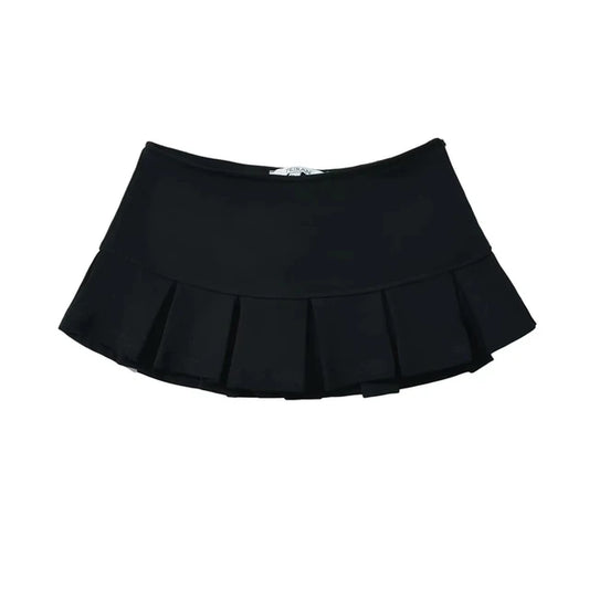 Y2K Terry Mini Skirt