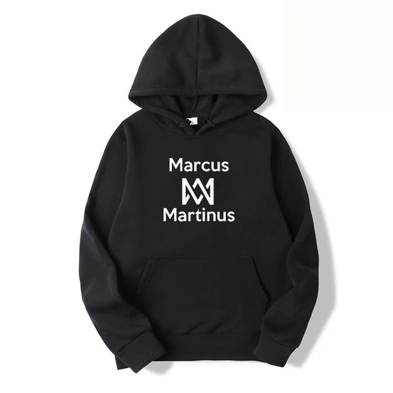 Marcus and Martinus Hoodie Sweatshirts Men Women Fashion Casual Cool Pullover Student Harajuku Streetwear Hoodies-Gennys fashion