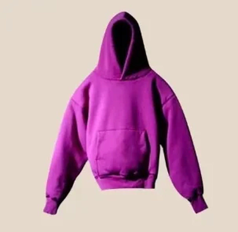 Kanye West Tour Hoodie Men Women Fleece Season 6 Hoodie Thick Fabric Hooded Ye Sweatshirts Collar Tag Pocket Pullovers-Gennys fashion