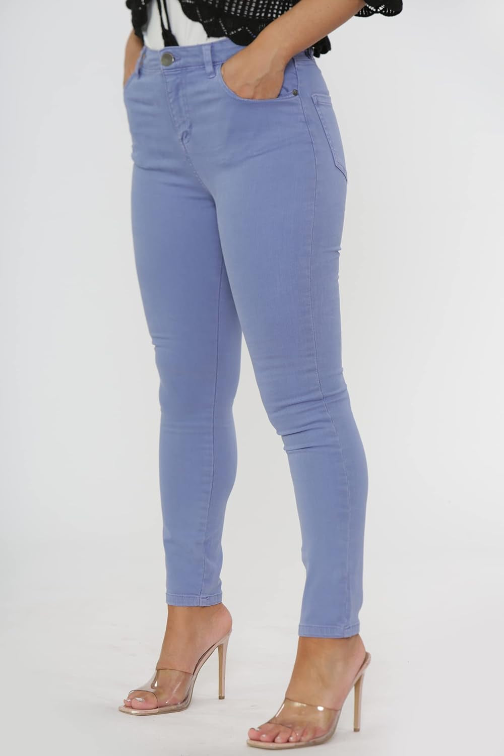 ® Womens Casual | Skinny Jeans Women, Stretchy Jeans Women, Ladies Jeans, Women Jeans, Jeans for Women UK | Available in Petite and Regular Sizes-Gennys fashion