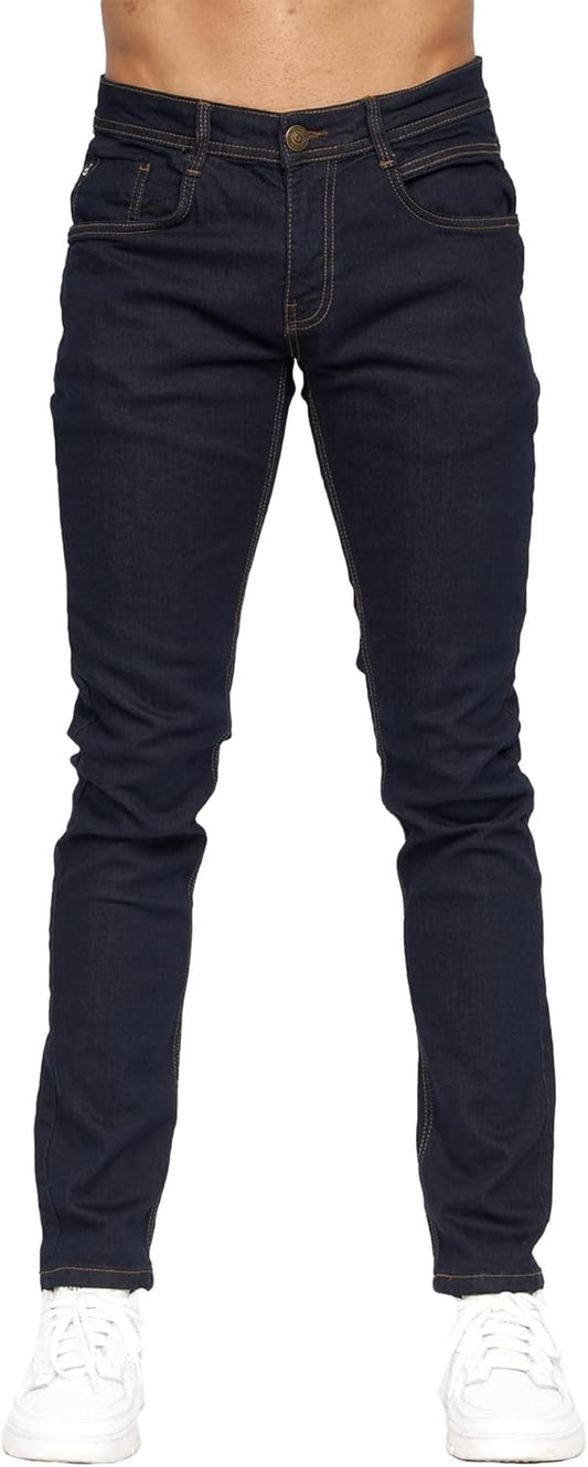 Men's Slim Fit Ripped Stretch Jeans