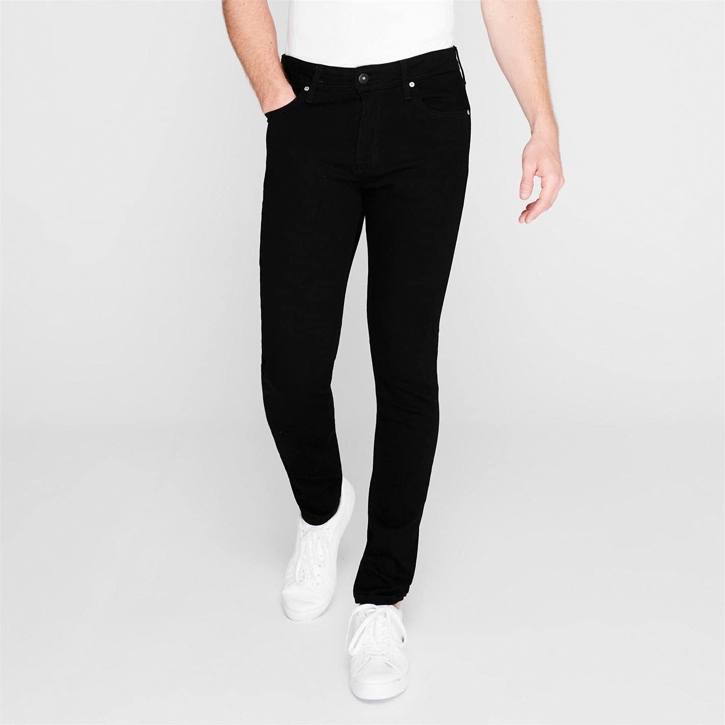 Men'S Jean Pants-Gennys fashion