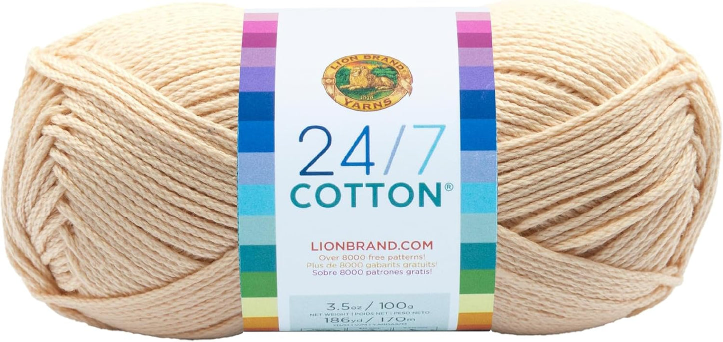 Company Cotton Yarn, 100 Percent Cotton, Ecru,15.24X6.35X6.35 Cm-Gennys fashion