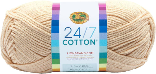 Company Cotton Yarn, 100 Percent Cotton, Ecru,15.24X6.35X6.35 Cm-Gennys fashion