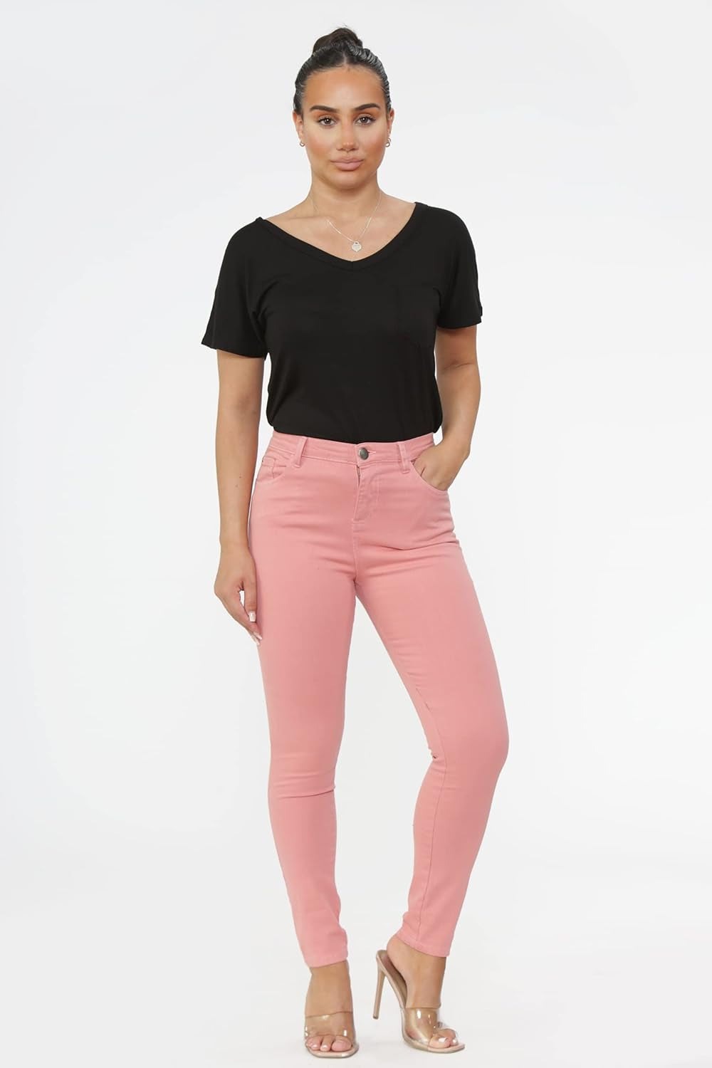 wome's jeggings-Gennys fashion