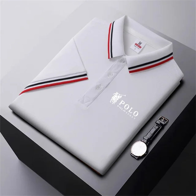 Men's Summer Polo Shirt 