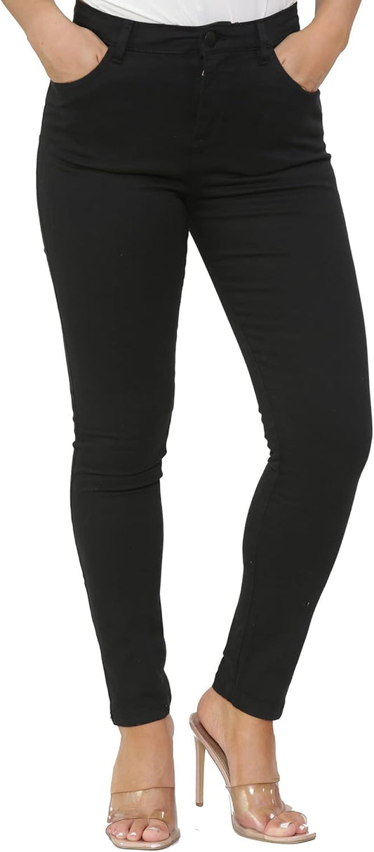 women's jeans-Gennys fashion