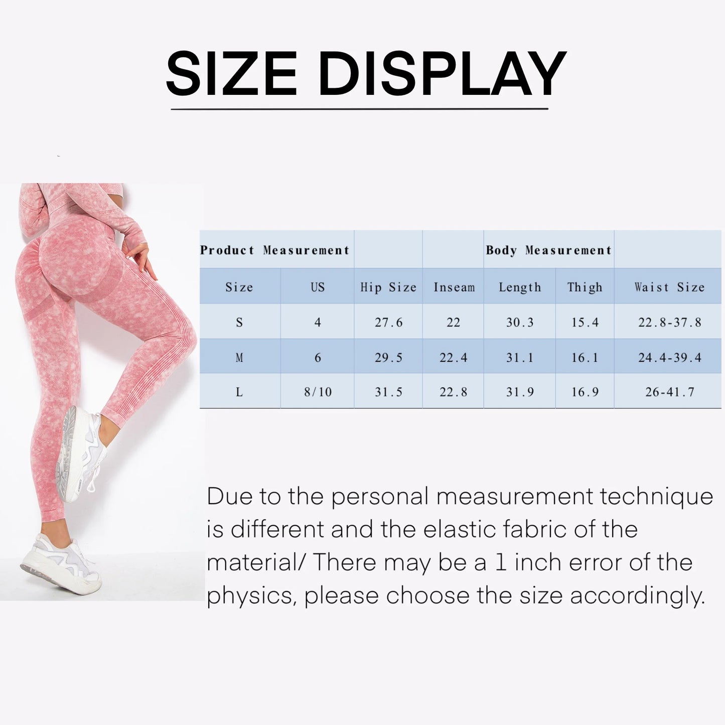 Washed Soft Imitate Jeans Butt Leggings Women Seamless Yoga Pants Booty Push up for Fitness Sports Gym Tights Workout Leggings-Gennys fashion