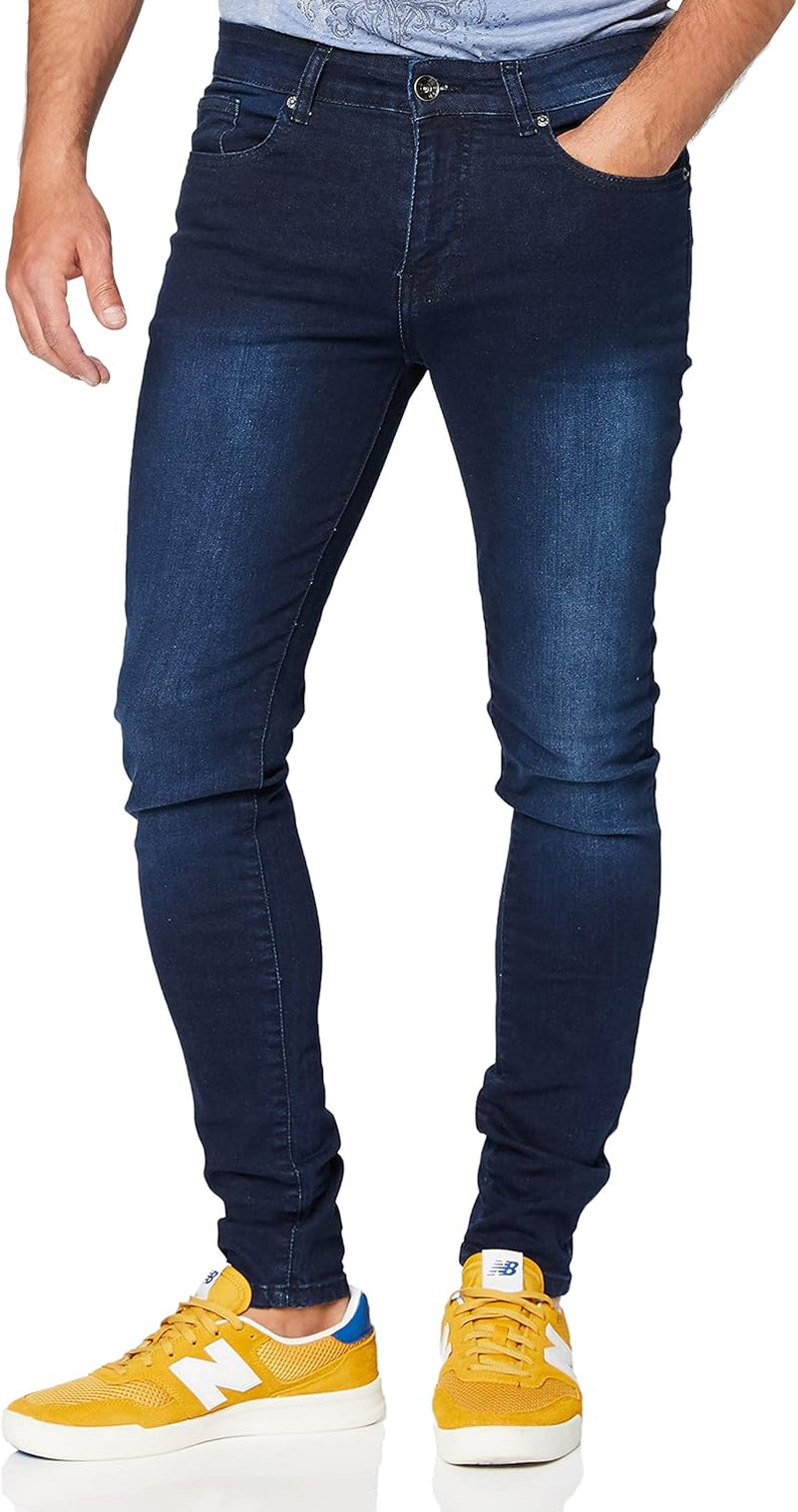 Men'S Skinny Jeans-Gennys fashion