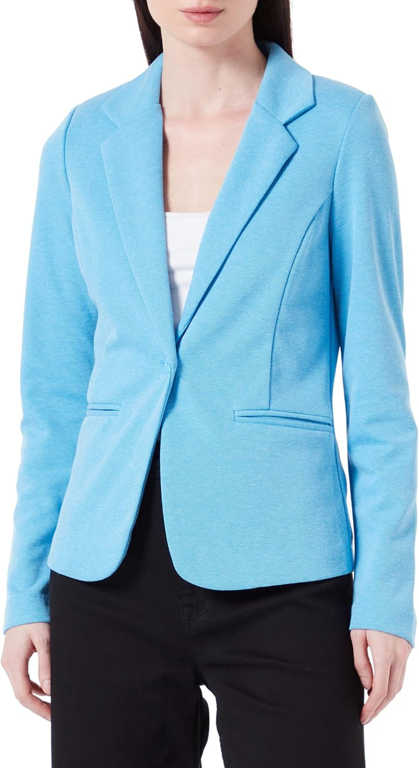 Women'S Ihkate Pique Bl Business Casual Blazer-Gennys fashion